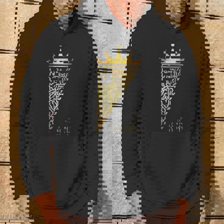 The King Card Cute Couple Lover Hoodie Lifestyle