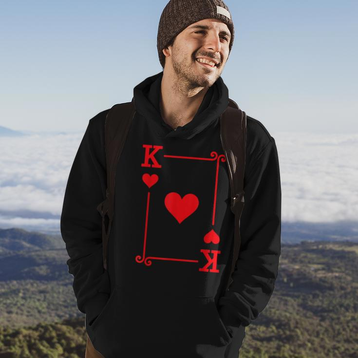 King Hearts Card Costume Playing Cards King Hearts Hoodie Lifestyle