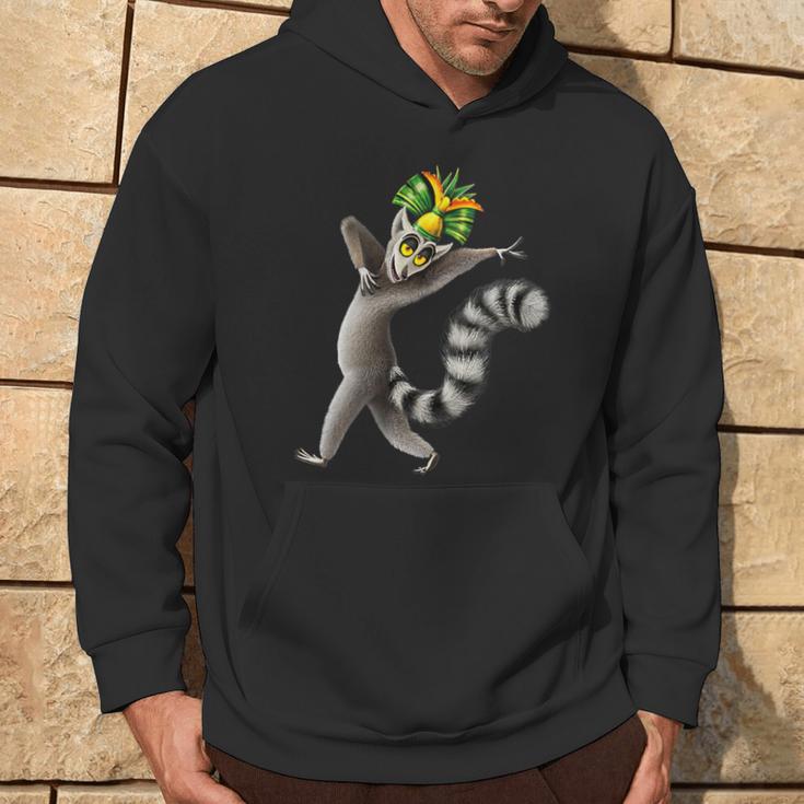 King Julien King Julien King Julien Hoodie Lifestyle