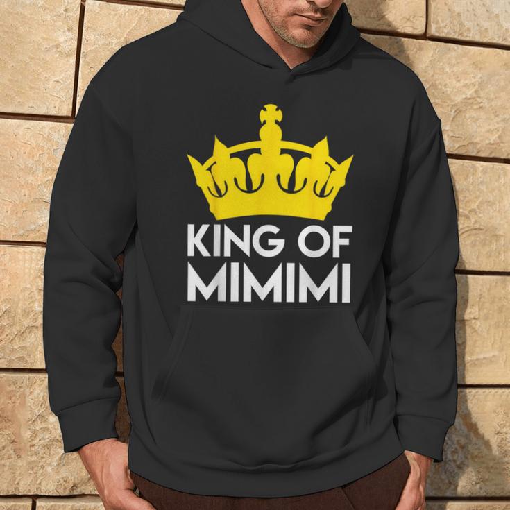 King Of Mimimi Statement Ironie Slogan Kapuzenpullover Lebensstil