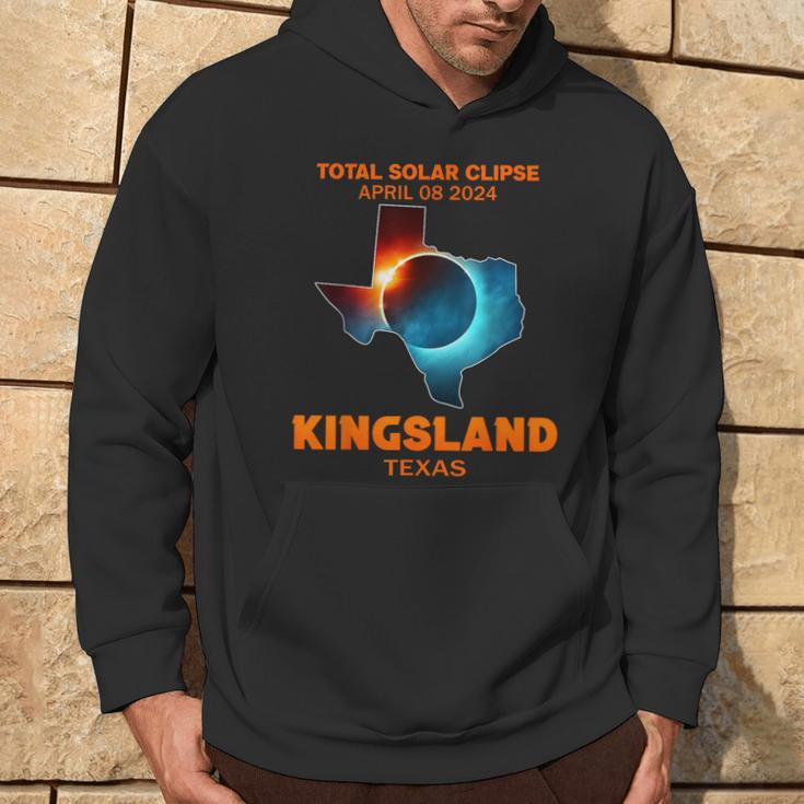 Kingsland Texas Total Solar Eclipse 2024 Hoodie Lifestyle