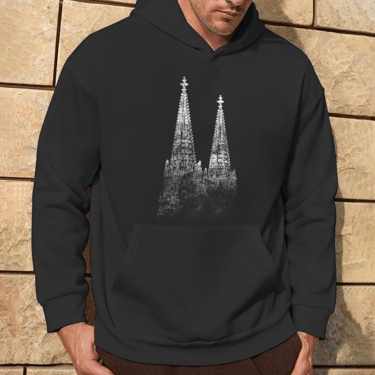 Köln Vintage Hoodie: Karneval & Kölner Dom Liebhaber Lebensstil