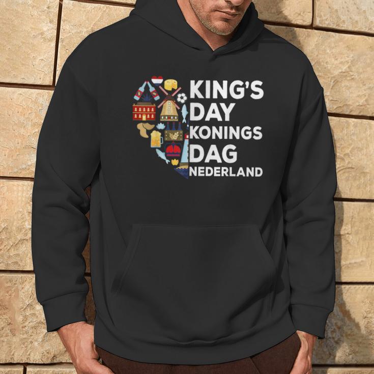 Koningsdag Netherlands Holidays Kings Day Amsterdam Hoodie Lebensstil