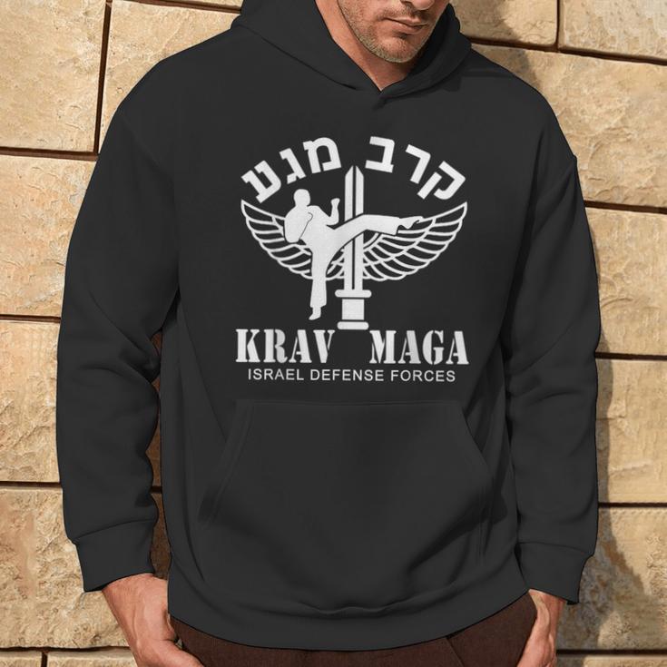 Krav Maga Israeli Defense Forces Hoodie Lebensstil