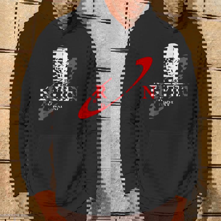 Kryten Red Dwarf Hoodie Lifestyle