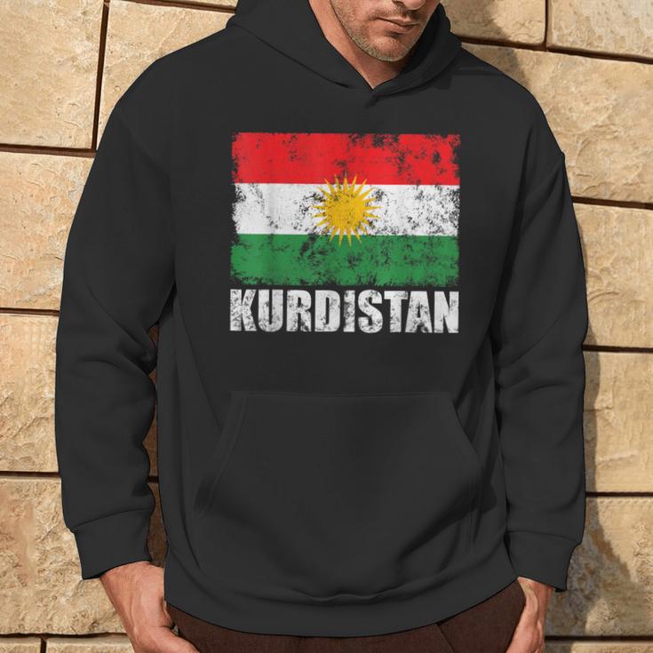 Kurdistan Flag Rojava Kurdish Kurds Hoodie Lebensstil