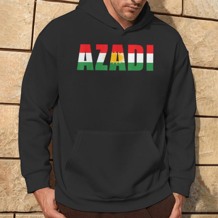 Kurdistan Kurdish Flag Hoodie Lebensstil