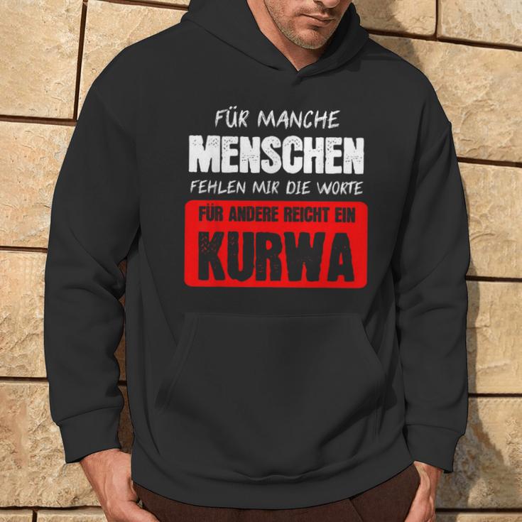 Kurwa Poland Pole Warsaw Hoodie Lebensstil