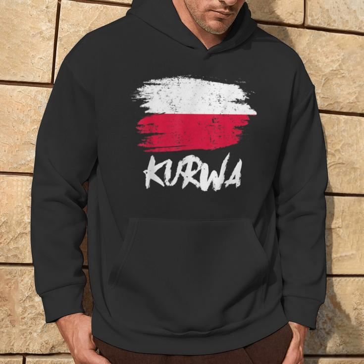 Kurwa Polska Poland Polish Hoodie Lebensstil