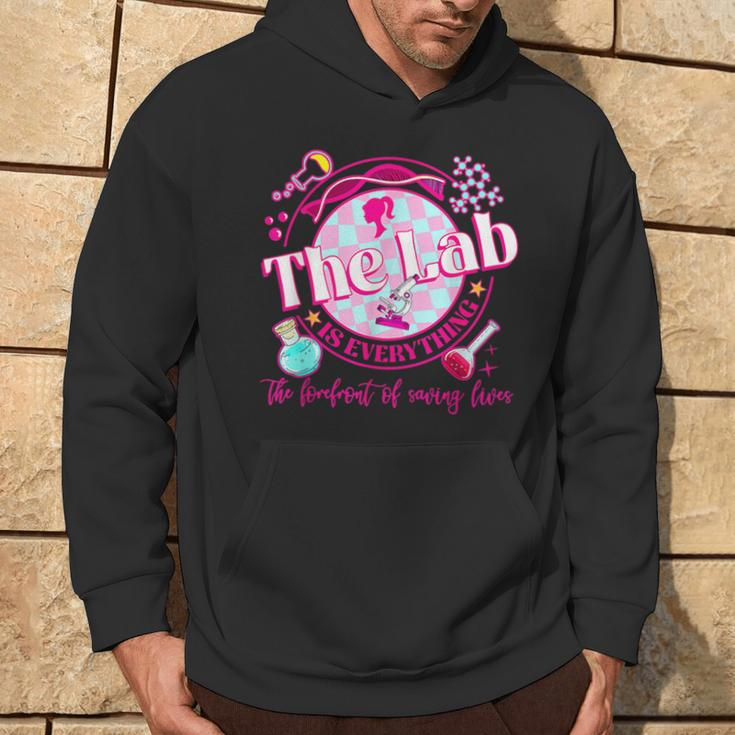 The Lab Is Everything The Forefront Of Saving Lives Hoodie Lifestyle