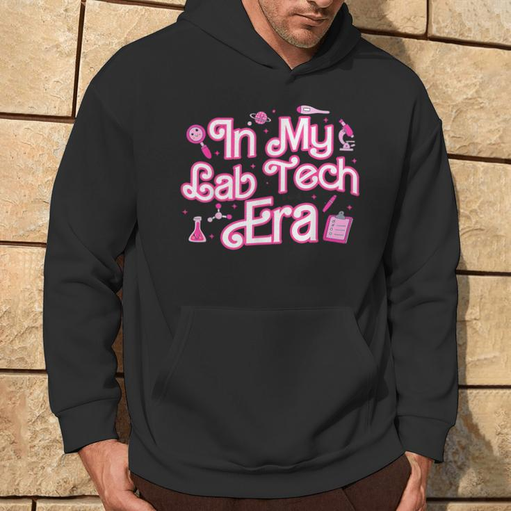 In In My Lab Tech Era Medical Laboratory Hoodie Lifestyle