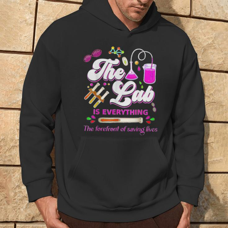Lab Week 2024 The Lab Is Everything Medical Assistant Women Hoodie Lifestyle