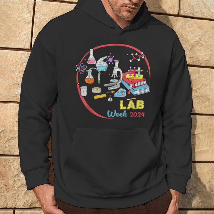 Lab Week 2024 Technologist Hoodie Lifestyle