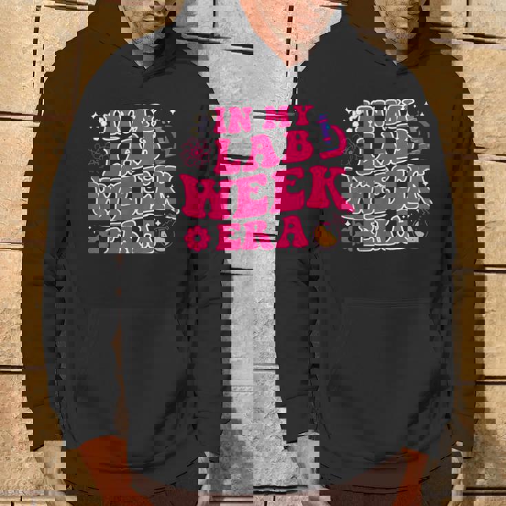 In My Lab Week Era Laboratory Scientist Blood Bank Lab Week Hoodie Lifestyle