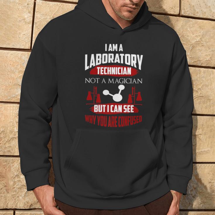 Laboratory Technician Saying Lab Tech Hoodie Lifestyle