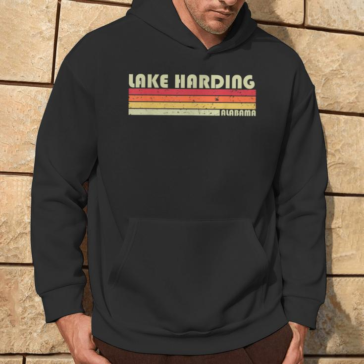 Lake Harding Alabama Fishing Camping Summer Hoodie Lifestyle