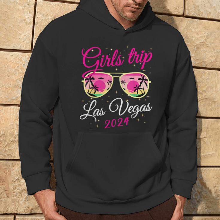 Las Vegas Girls Trip 2024 Girls Weekend Party Friend Match Hoodie Lifestyle