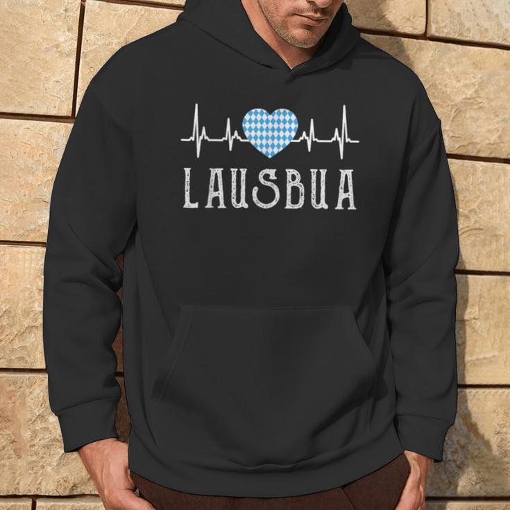 Lausbua Bavarian Bavarian Bavarian Hoodie Lebensstil