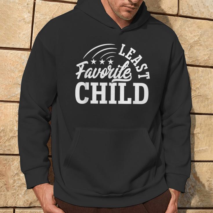 Least Favorite Child MomDad's Least Favorite Child Hoodie Lifestyle