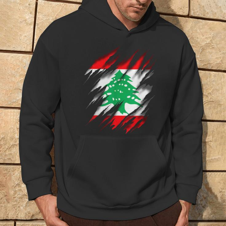 Lebanese Flag S Hoodie Lebensstil