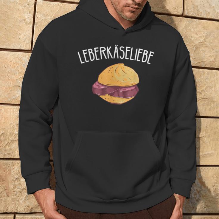 Leberkäse Liebe I Leberkas Fleischkäse Motiv Für Metzger Hoodie Lebensstil