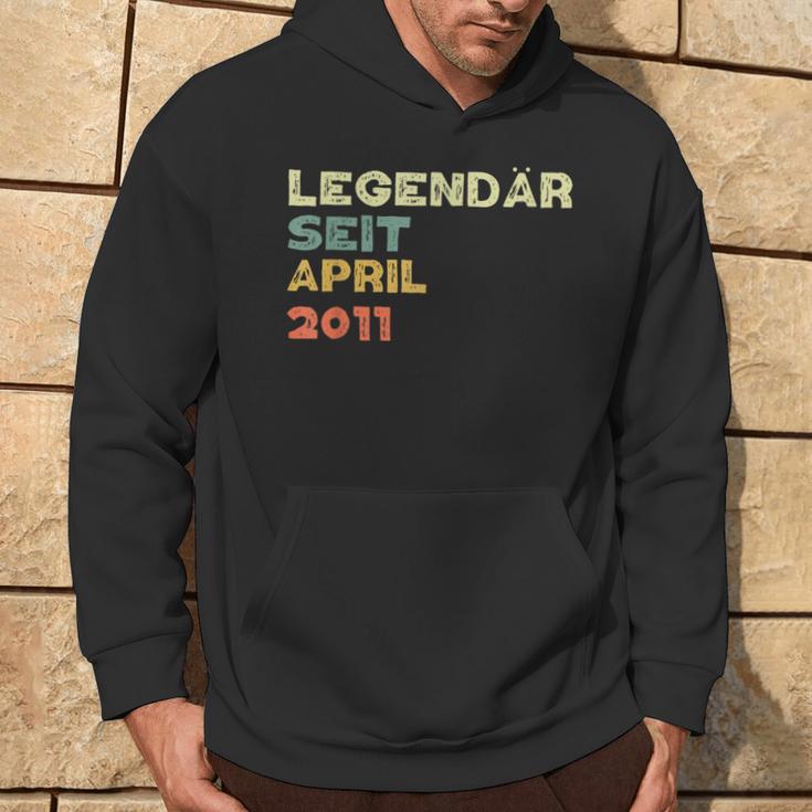 Legendär Seit April 2011 Geboren Hoodie Lebensstil