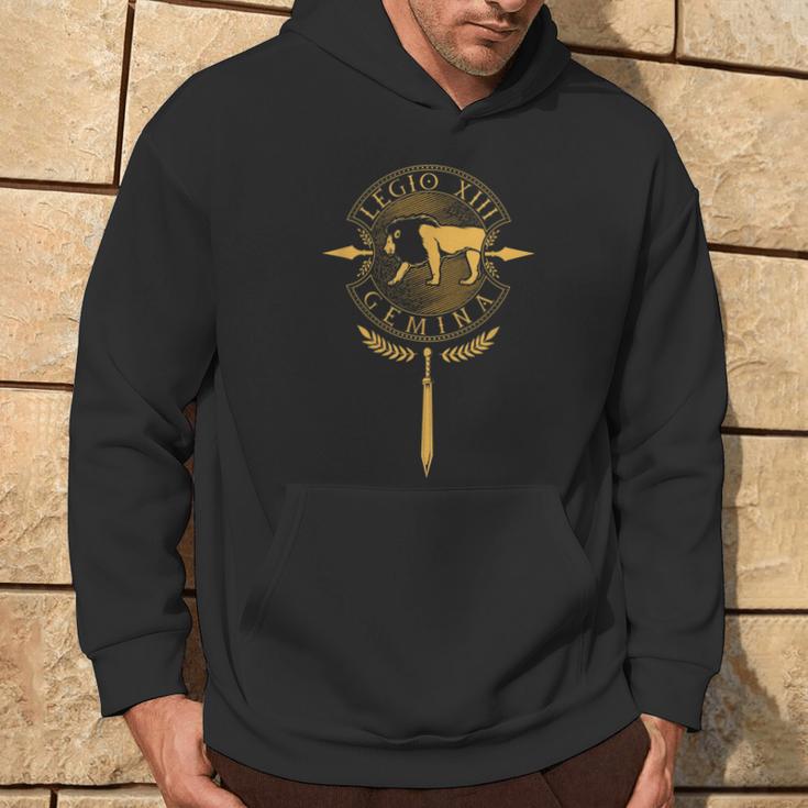 Legio Xiii Gemina Roman Legion Hoodie Lebensstil