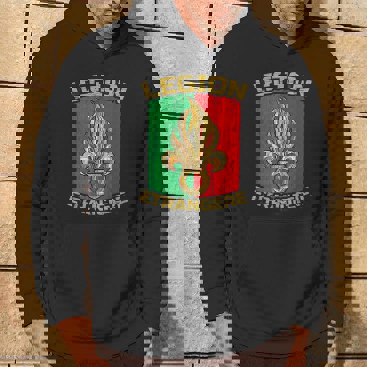 Legion Etrangere Legion Étrangère Française Blason Sweat à capuche Lifestyle