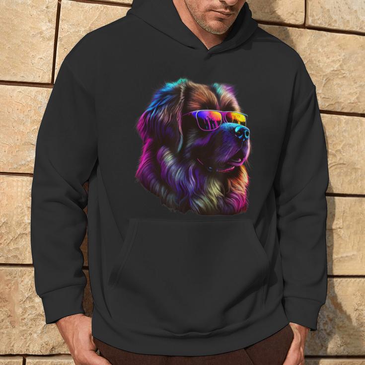 Leonberger Dog Leonberger Hoodie Lebensstil