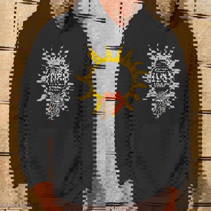 Leopard Tongue Total Solar Eclipse April 8 2024 Totality Hoodie Lifestyle Leopard Tongue Total Solar Eclipse April 8 2024 Totality Hoodie Lifestyle