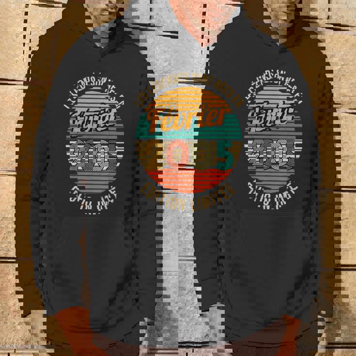 Les Legendes Sont Nees En Fevrier 2005 18Ème Anniversaire Sweat à capuche Lifestyle