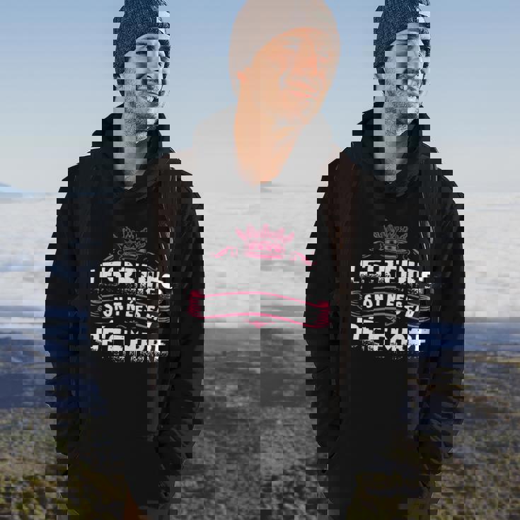 Les Reines Sont Nees En Decembre Sweat à capuche Lifestyle