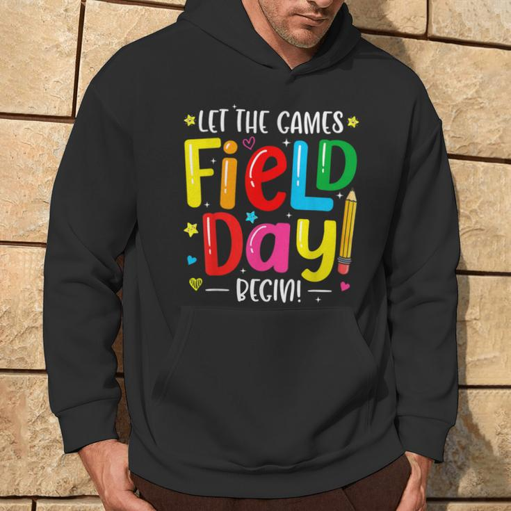 Let The Games Field Day Begin Fun Day Field Day 2024 Hoodie Lifestyle