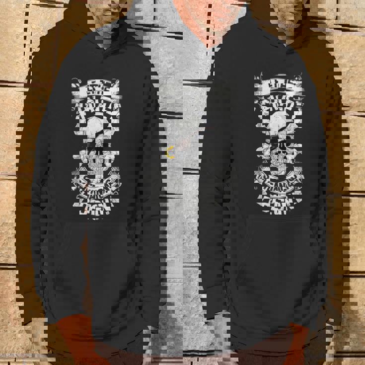 Let The Pirate Shenanigans Begin Jolly Roger Pirate Skull Hoodie Lifestyle