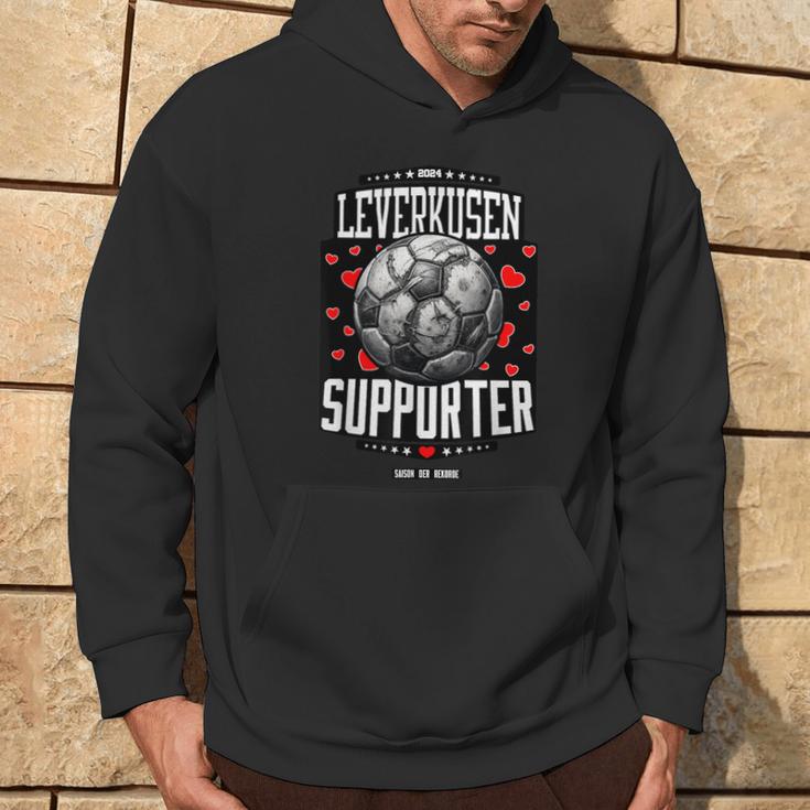 Leverkusen Supporter Saison Der Rekorde Fan Hoodie Lebensstil