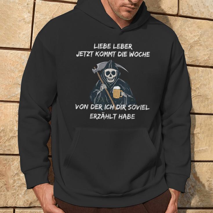 Liebe Leber Jetzt Kommt S Hoodie Lebensstil