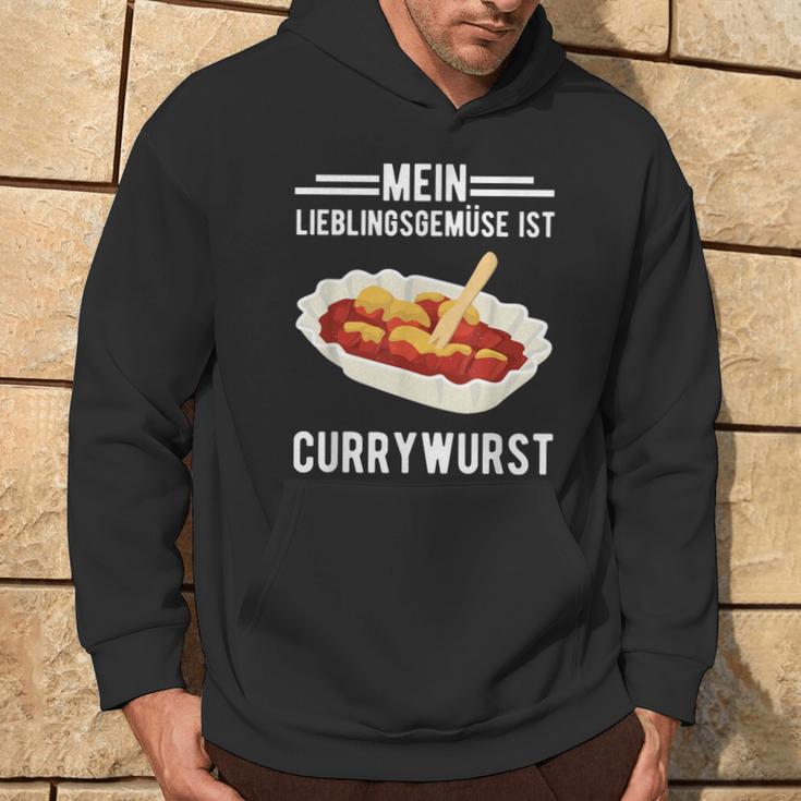 Lieblingfrüse Currywurst Currywurst Ruhr Area Hoodie Lebensstil