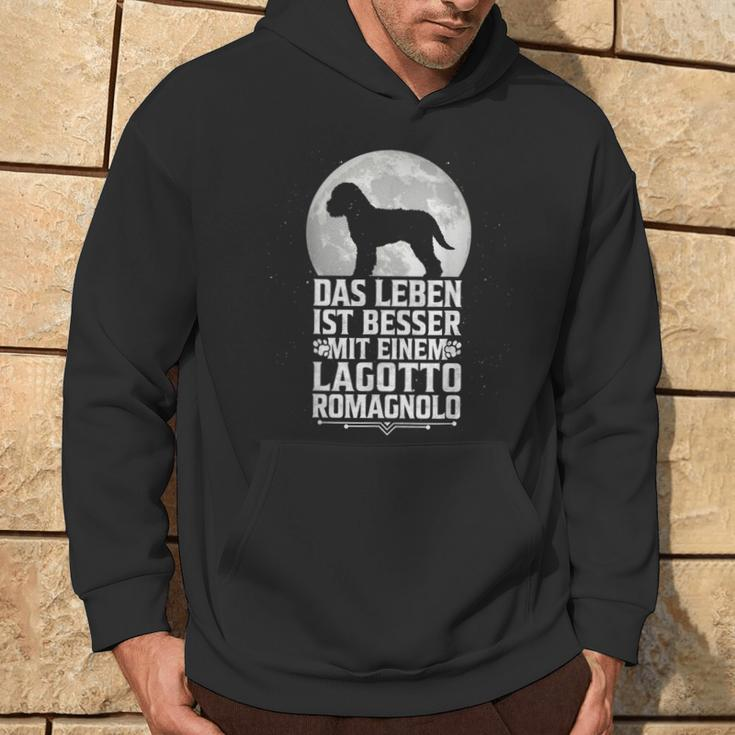 Life Is Better With Lagotto Romagnolo Truffle Dog Owner Hoodie Lebensstil