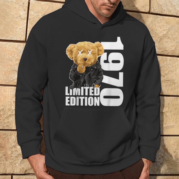 Limited Edition 1970 Bear Bears Birthday 1970 Vintage 1970 Hoodie Lifestyle