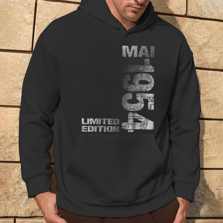 Limited Edition Mai 1954 Mann Frau 70 Geburtstag Hoodie Lebensstil