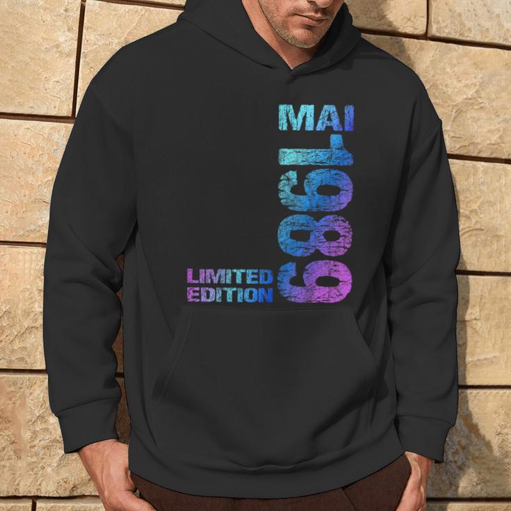 Limited Edition Mai 1989 Mann Frau 35 Geburtstag Kapuzenpullover Lebensstil