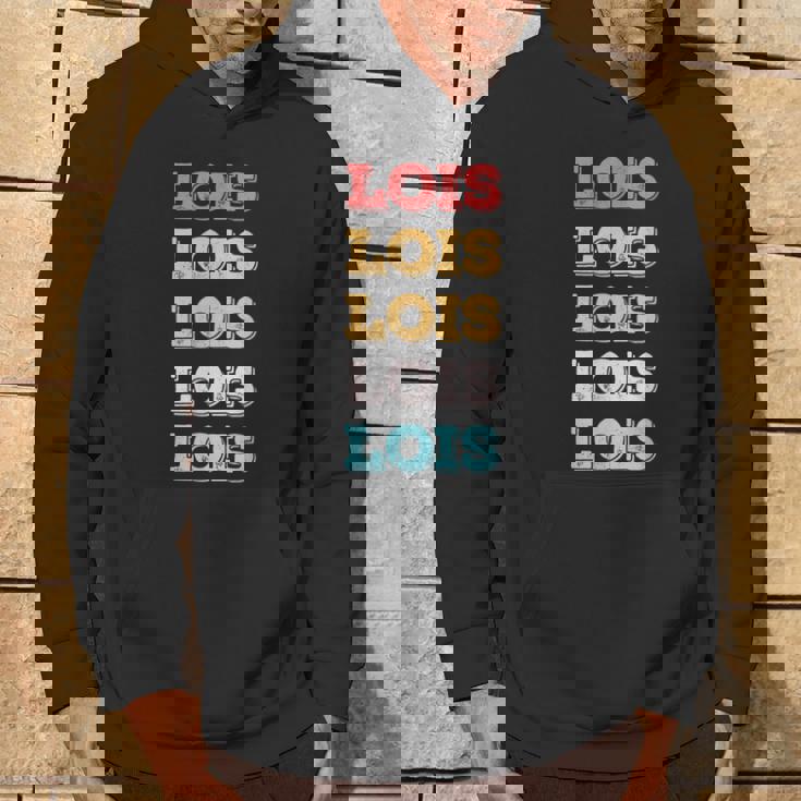 Lindo Regalo Personalizado Con Nombre De Lois Personalizado Sudadera Estilo de vida