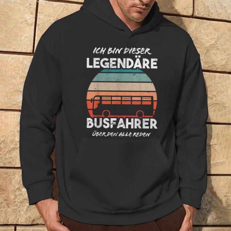 Line Bus Best Bus Driver Hoodie Lebensstil