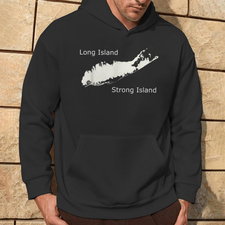 Long Island Strong Island Hoodie Lifestyle