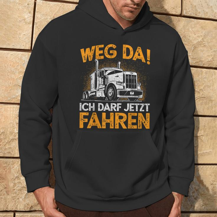For Lorry Drivers And Drivers Hoodie Lebensstil