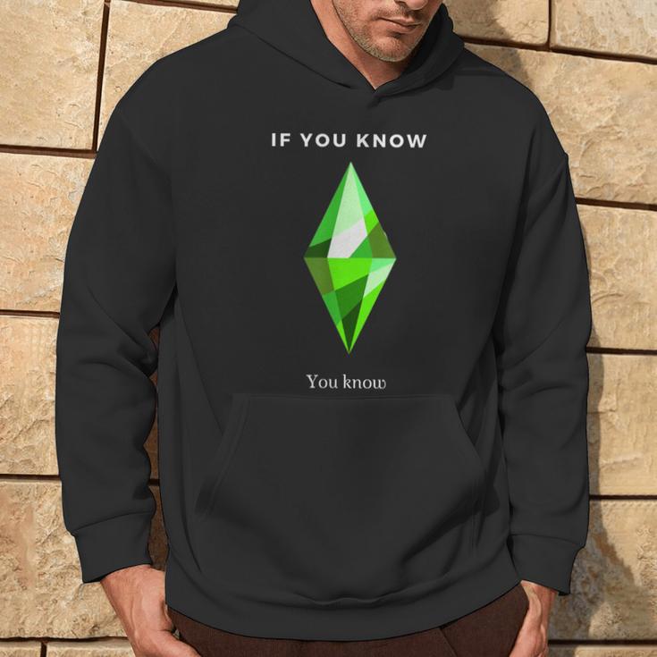 Los Sims Crecidos Sudadera Estilo de vida