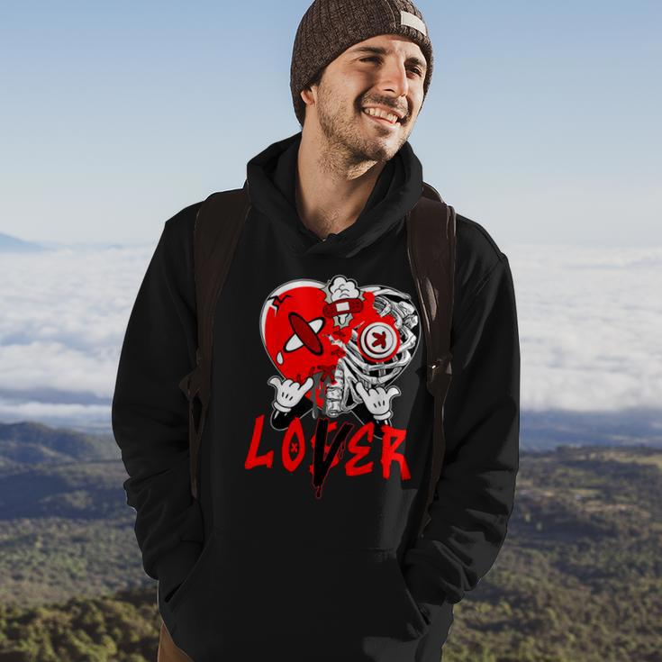 Loser Lover Dripping Heart Red 5S For Women Hoodie Lifestyle