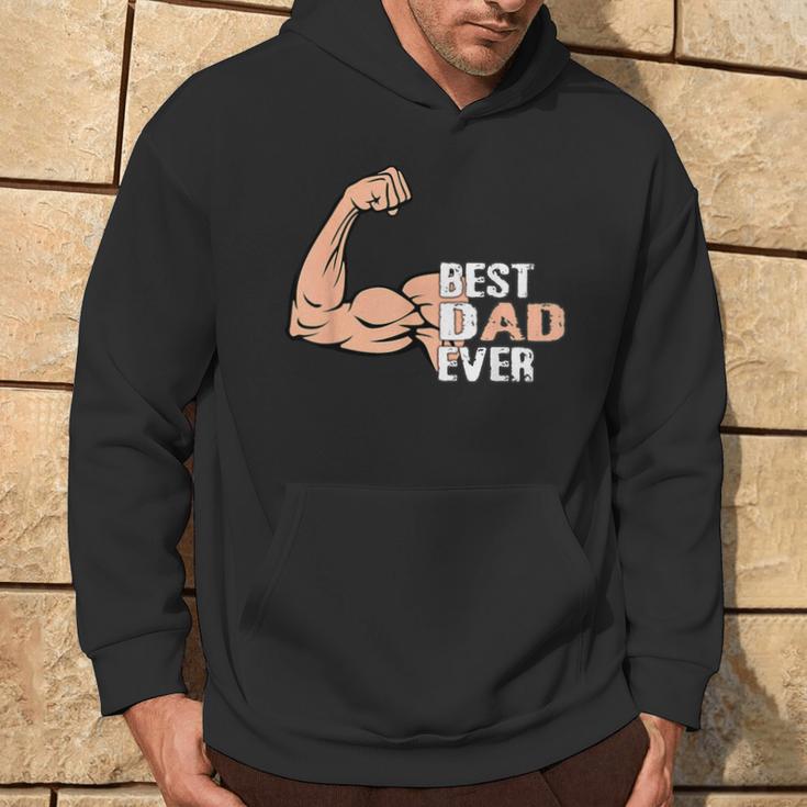 Love Bodybuilding Dad Bodybuilding Fathers Lovers Mens Hoodie Lifestyle