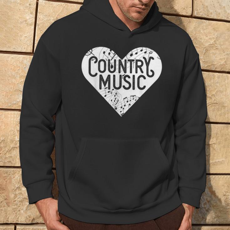 I Love Country Country Music Lover Idea Hoodie Lifestyle