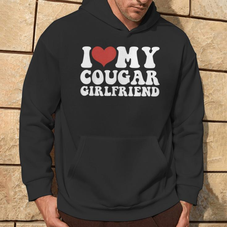I Love Heart My Cougar Girlfriend Valentine Day Couple Hoodie Lifestyle